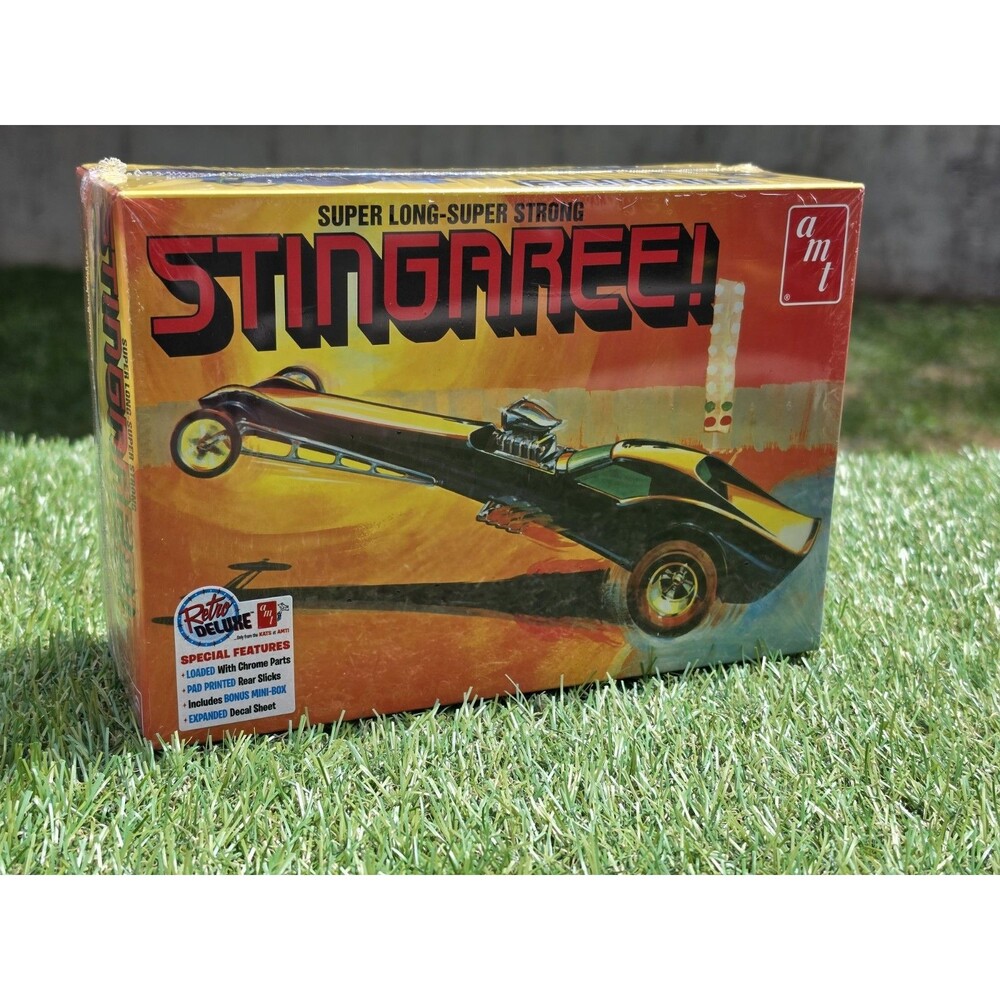 AMT Stingaree Model Kit #1259/12 New Sealed 1:25 Retro Deluxe Edition